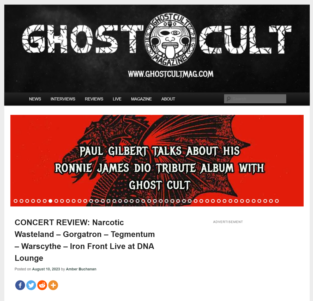 Ghost Cult