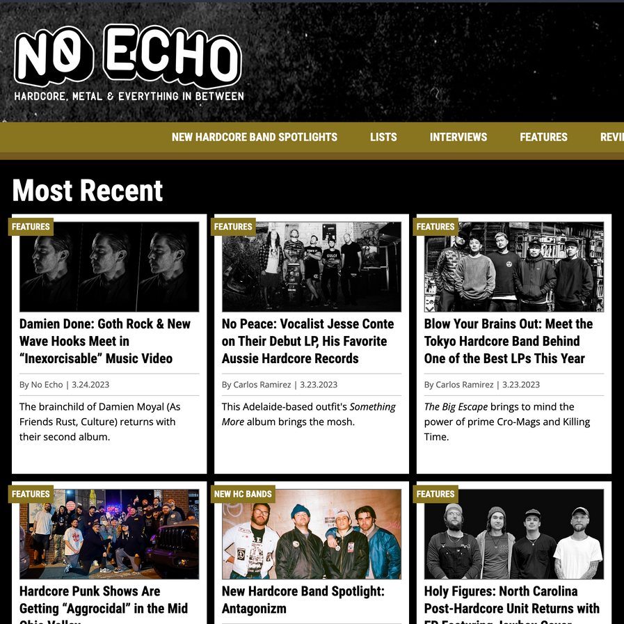 No Echo