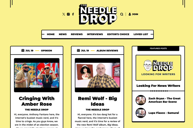 The Needle Drop